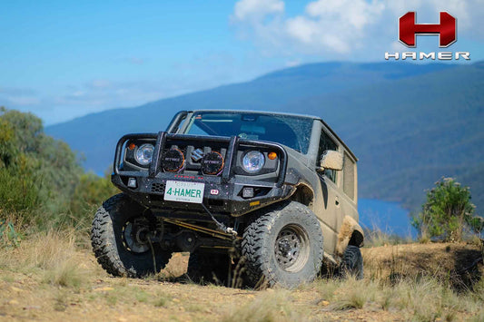 HAMER King series Plus bull bar for Suzuki Jimny