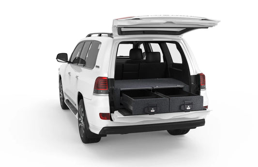 LANDCRUISER 200 SERIES 4WD INTERIORS FIXED FLOOR DRAWERS