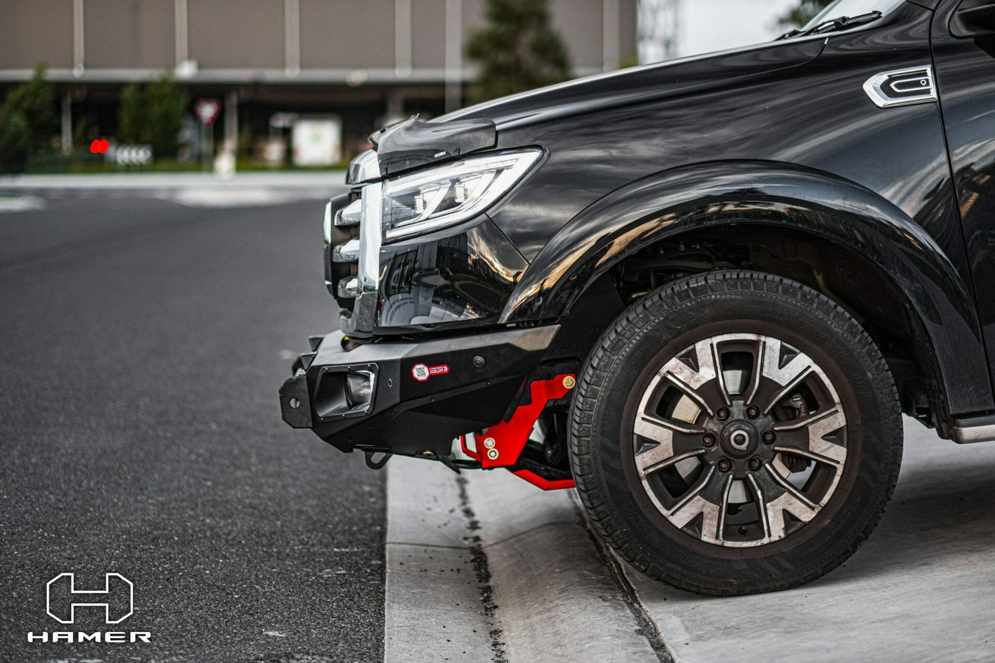 HAMER King series bull bar for GWM Cannon (2021 – 2024)