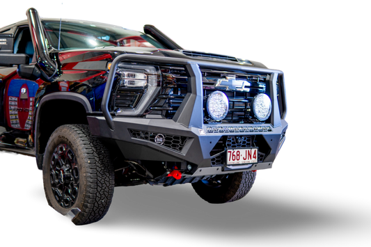 Toro bull bar for Chevrolet Silverado 2500 MY24, 2024 (SUPPLIED & FITTED IN STORE ONLY)