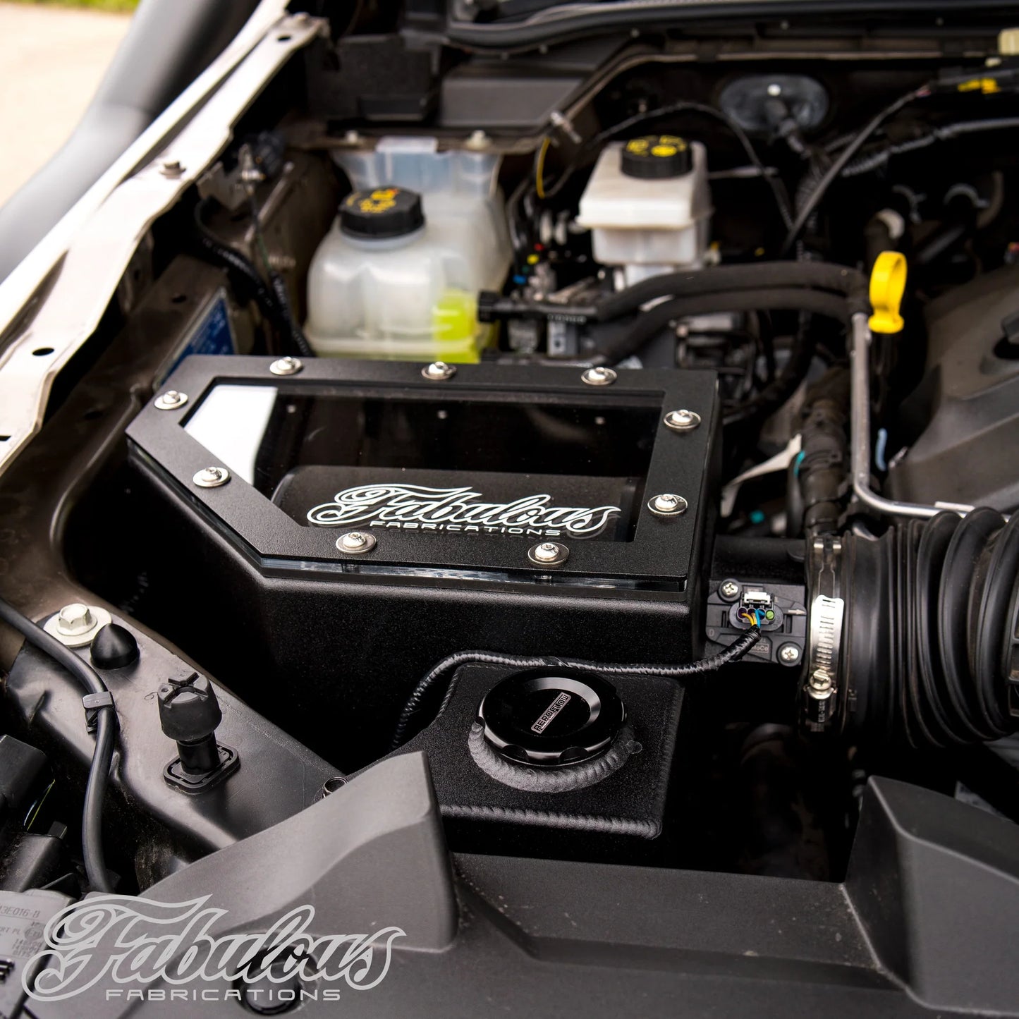 Volkswagen Amarok Next Gen 4 Inch Stainless Snorkel Kit and Alloy Airbox Kit (Silencer Included) (SUPPLIED & FITTED IN STORE ONLY)