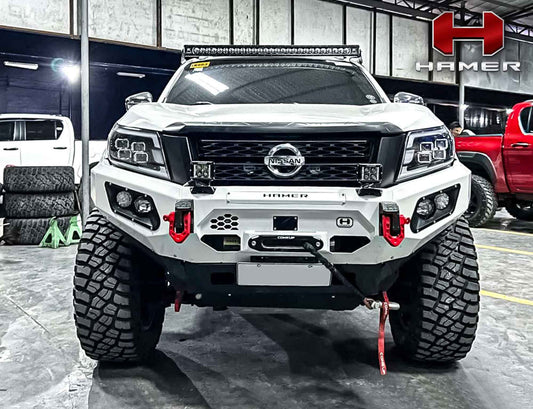 HAMER King series bull bar for Nissan Navara (2021 – Present)
