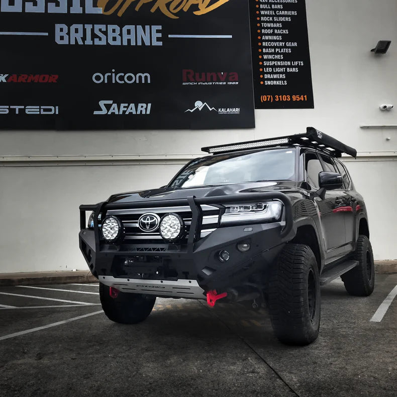 Rockarmor  300 Series Bull Bar - Rockarmor GT (SUPPLIED & FITTED IN STORE ONLY)