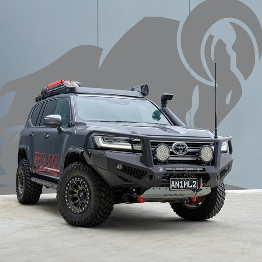 Toro Bull bar, Suitable for Toyota Land Cruiser 300 Series, 2021 on (SUPPLIED & FITTED IN STORE ONLY)