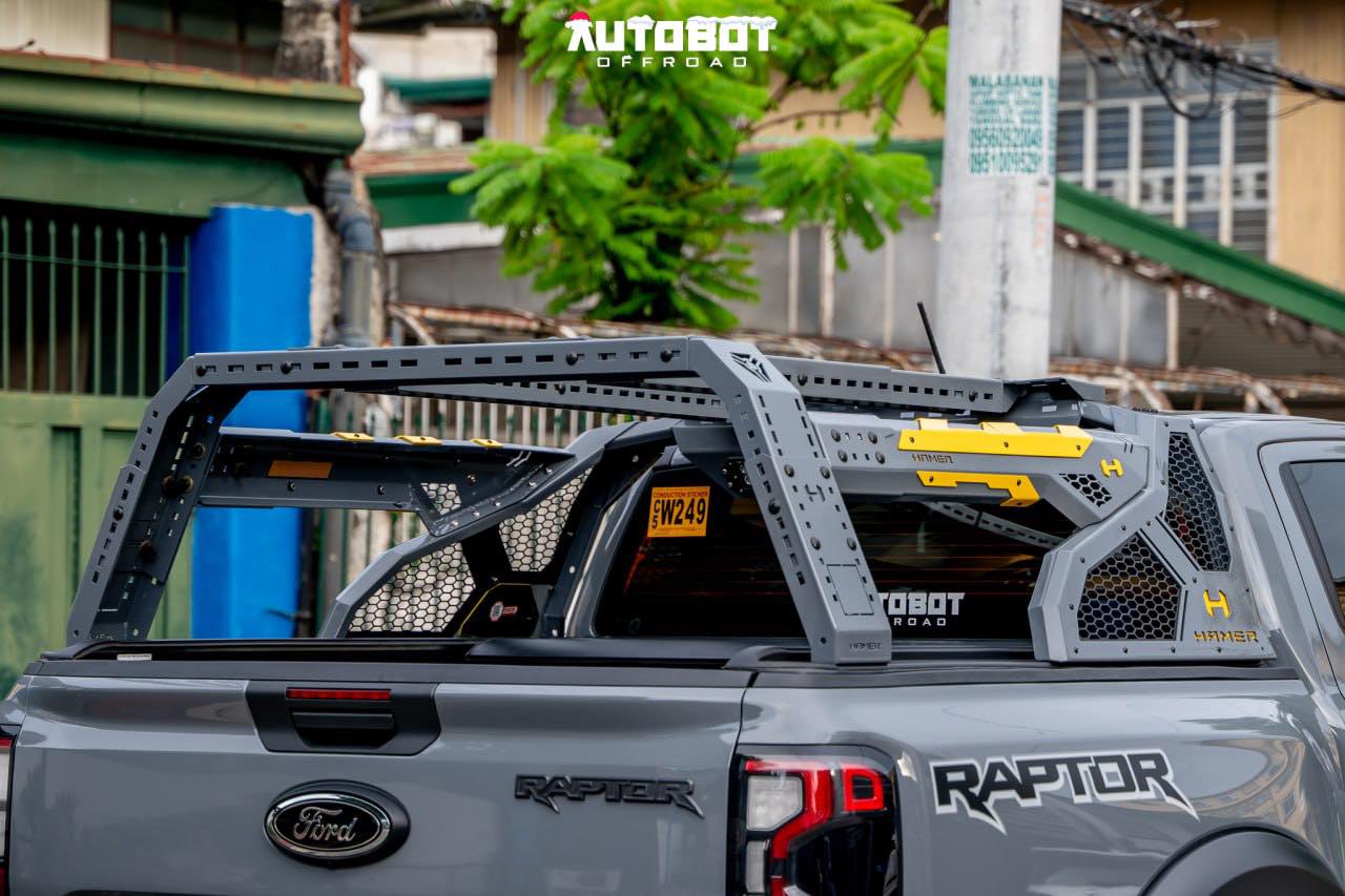 Warrior Extension for Ford Ranger Raptor (2022 – Present)