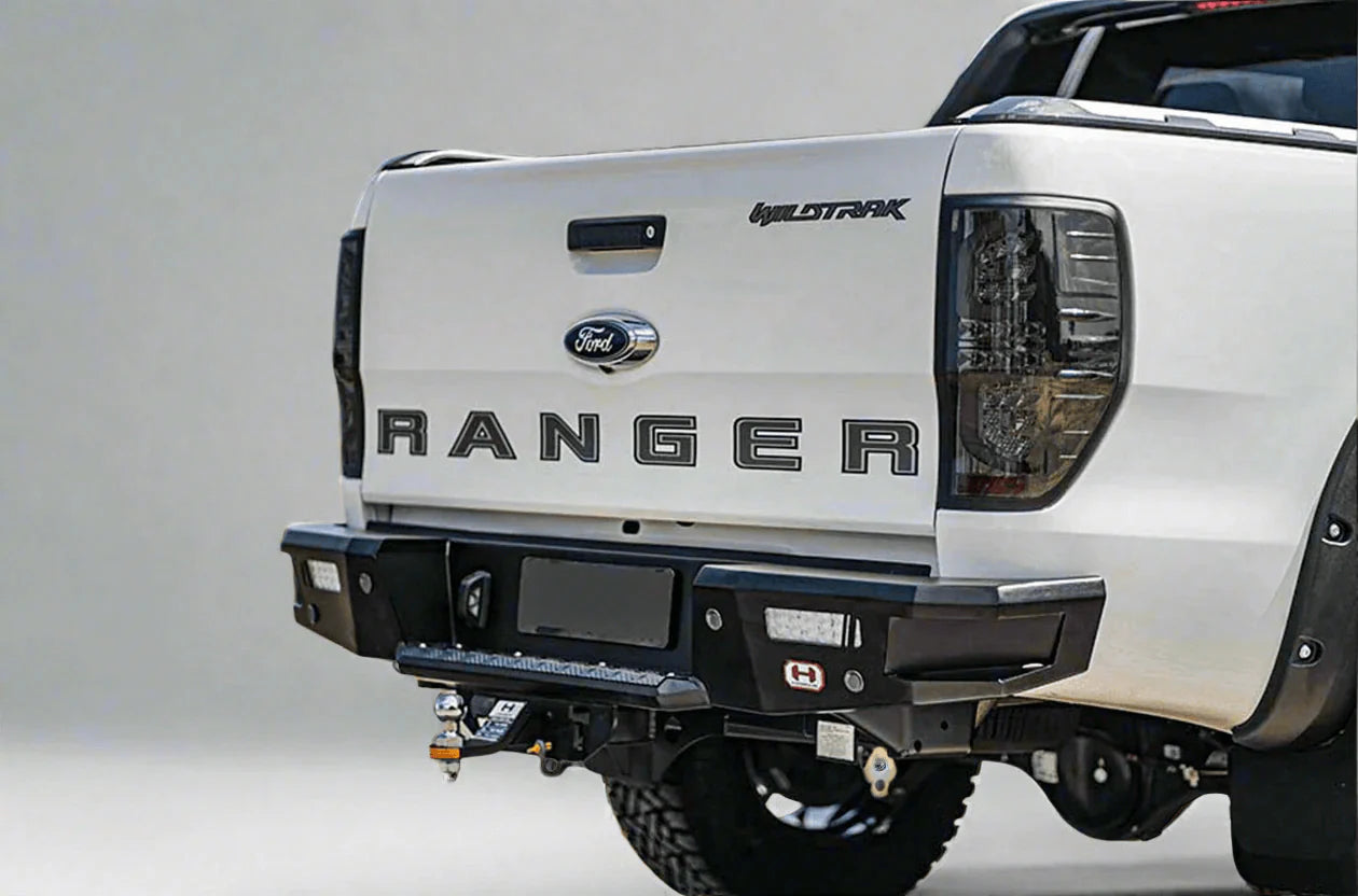 Hamer 4x4 M-Series Parking Sensors Compatible Rear Bar to fit Ford Ranger PX2 PX3 (2015-2022) (SUPPLIED & FITTED IN STORE ONLY)