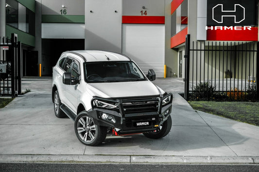 HAMER King series Plus bull bar for Isuzu MUX (2021 – 2024)