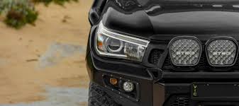 Type-X™ EVO 7 Inch LED Driving Lights (pair) (SUPPLIED & FITTED IN STORE ONLY) FITS ALL MAKES AND MODELS & COMES WITH FACTORY STYLE TRIGGER SWITCH