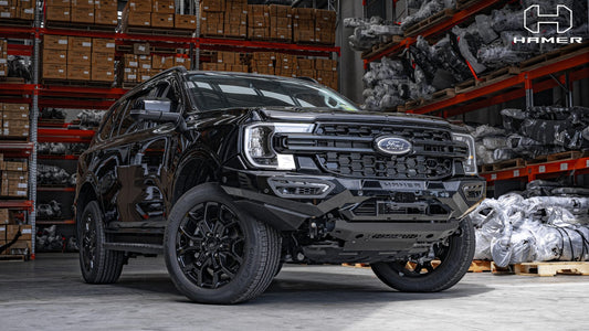 HAMER Atlas series bull bar for Ford Everest (2022 – Present)