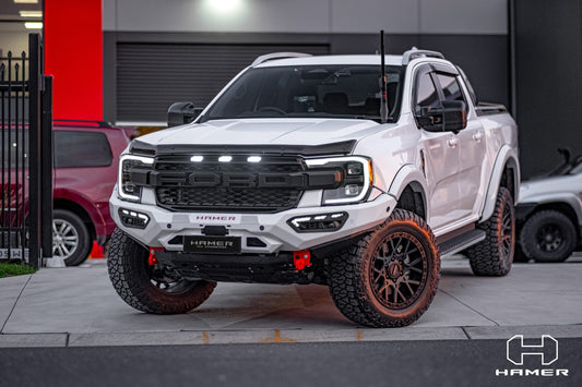 HAMER Atlas series bull bar for Ford Ranger NEXT GEN (2022 – Present)
