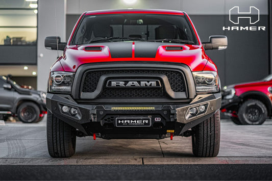 HAMER King series bull bar for Ram 1500 DS (2017-2021)