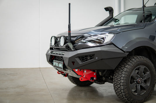 Predator Bull bar, Isuzu Dmax 2024 Facelift (SUPPLIED & FITTED IN STORE ONLY)