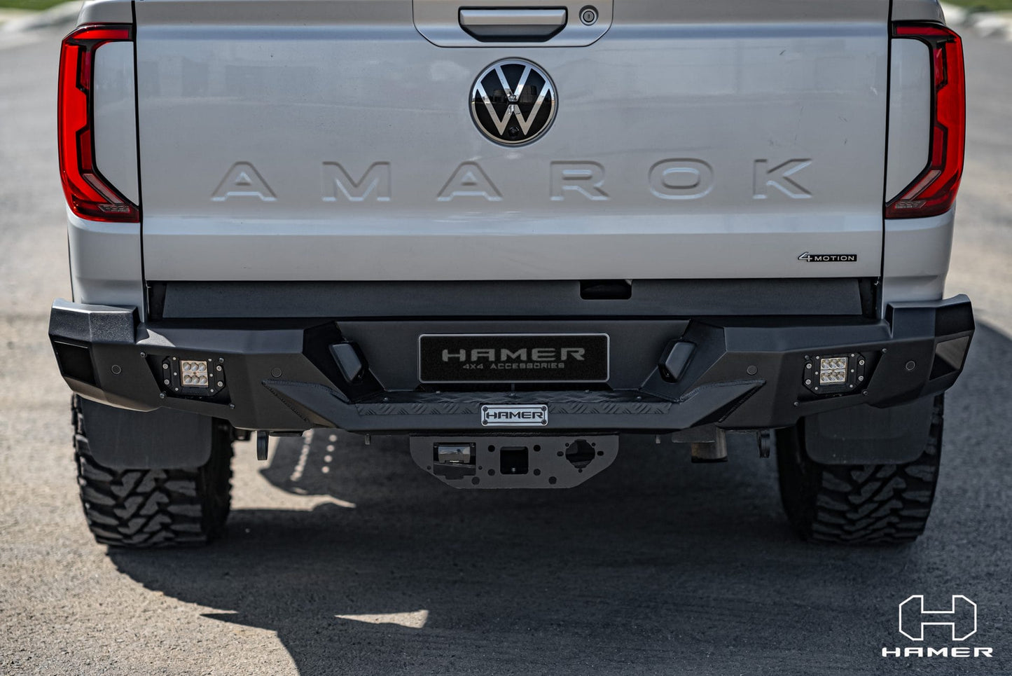 Nova series rear bar Volkswagen Amarok