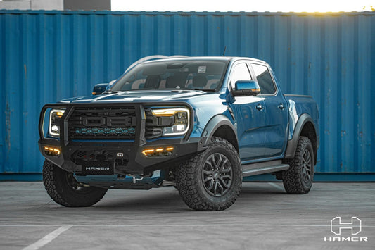 HAMER Atlas series plus bull bar for Ford Ranger Raptor (2022 – Present)