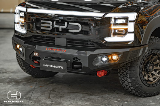 HAMER King series bull bar for BYD Shark 6 (2024 – Present)