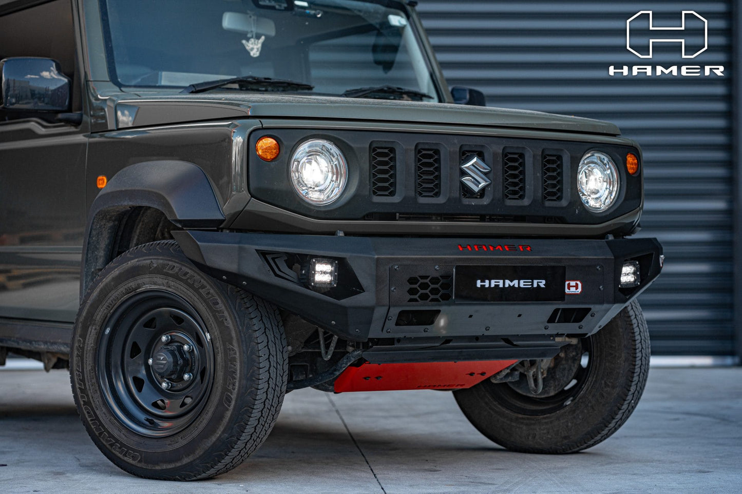 HAMER King series bull bar for Suzuki Jimny