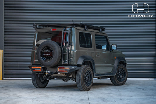 M-Series rear bar for Suzuki Jimny