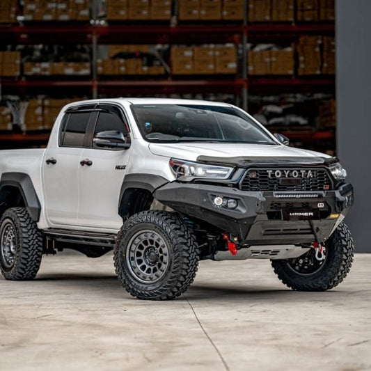 HAMER King series bull bar for Toyota Hilux GR/ROGUE (2023 – Present)