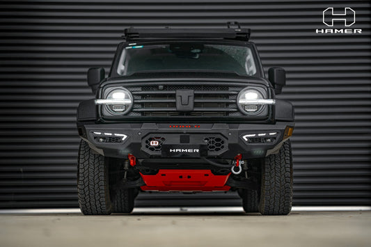 HAMER Atlas series bull bar for GWM Tank 300 (2023 – Present)