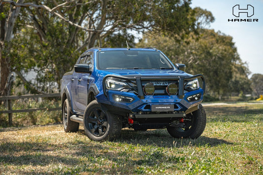 HAMER Atlas series Plus bull bar for Isuzu DMax (2024 – Present)