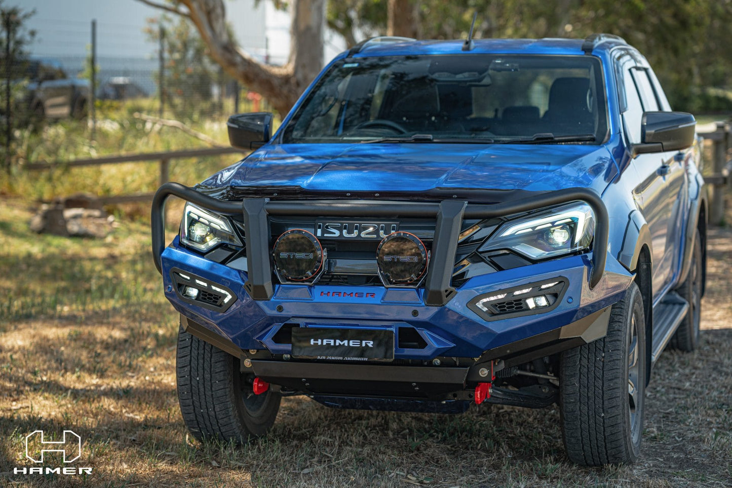 HAMER Atlas series Plus bull bar for Isuzu DMax (2024 – Present)