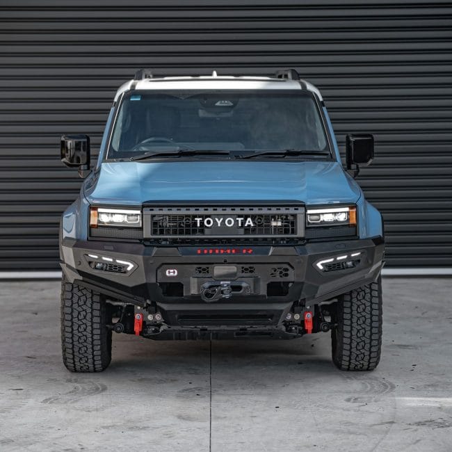 HAMER Atlas series bull bar for Toyota Landcruiser Prado 250 Series (2024 – Present)