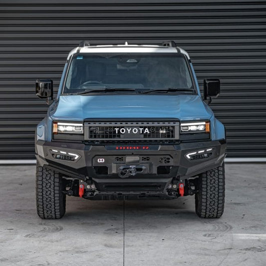 HAMER Atlas series bull bar for Toyota Landcruiser Prado 250 Series (2024 – Present)