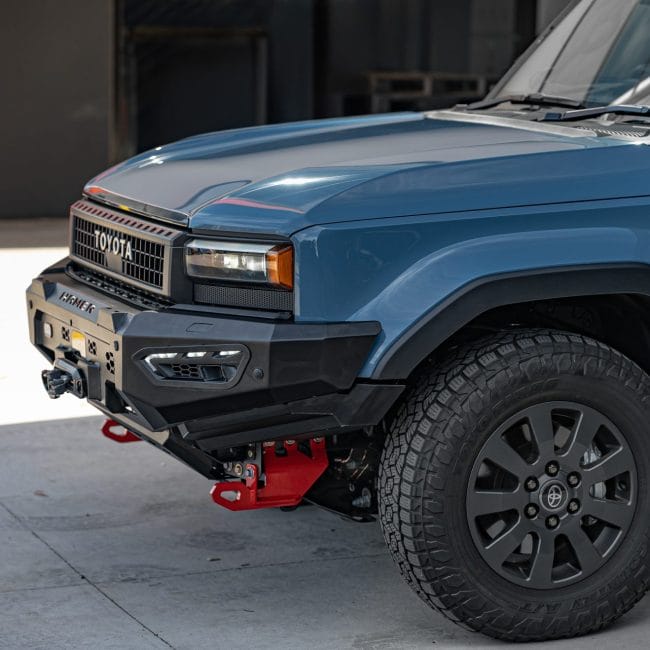 HAMER Atlas series bull bar for Toyota Landcruiser Prado 250 Series (2024 – Present)