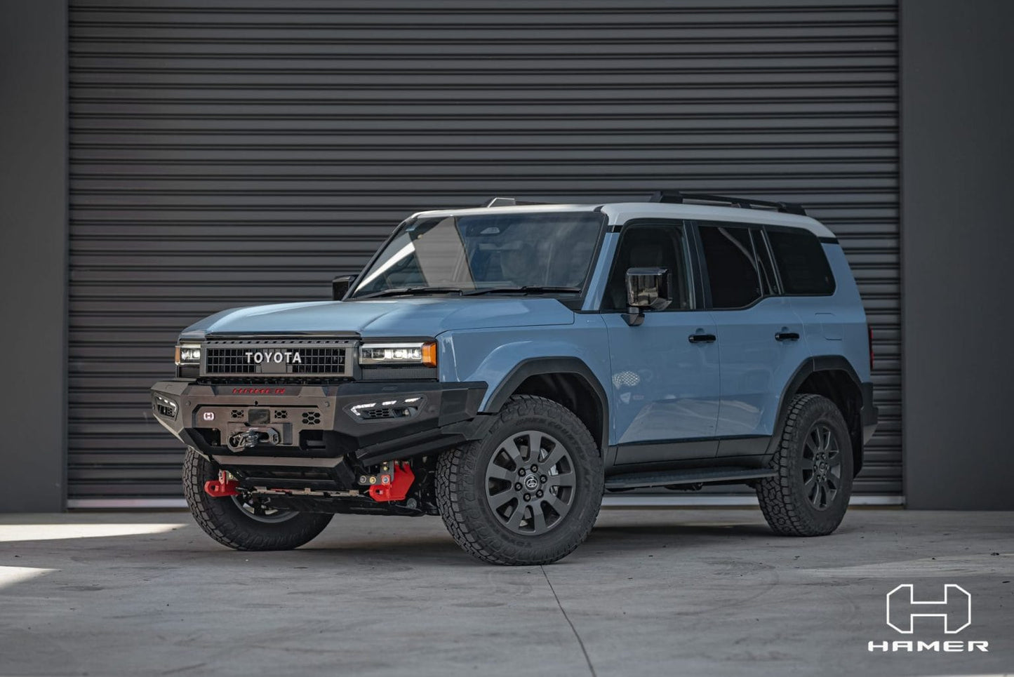 HAMER Atlas series bull bar for Toyota Landcruiser Prado 250 Series (2024 – Present)