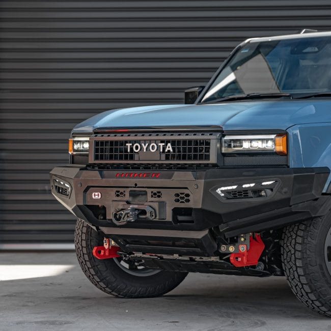 HAMER Atlas series bull bar for Toyota Landcruiser Prado 250 Series (2024 – Present)
