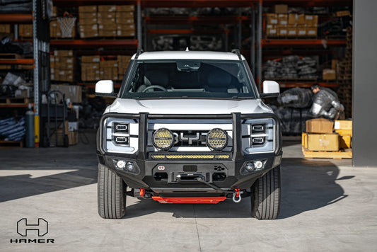HAMER King series Plus bull bar for BYD Shark 6 (2024 – Present)