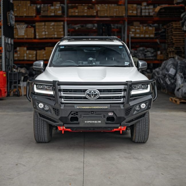 HAMER King series Plus bull bar for Toyota Landcruiser 300 Series (2021 – Present)