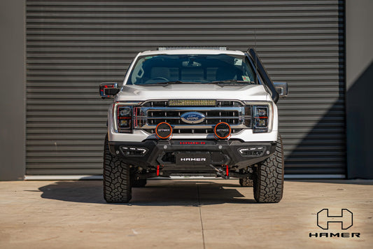 HAMER Atlas series bull bar for Ford F150 (2021 – Present) (SUPPLIED & FITTED IN STORE ONLY))