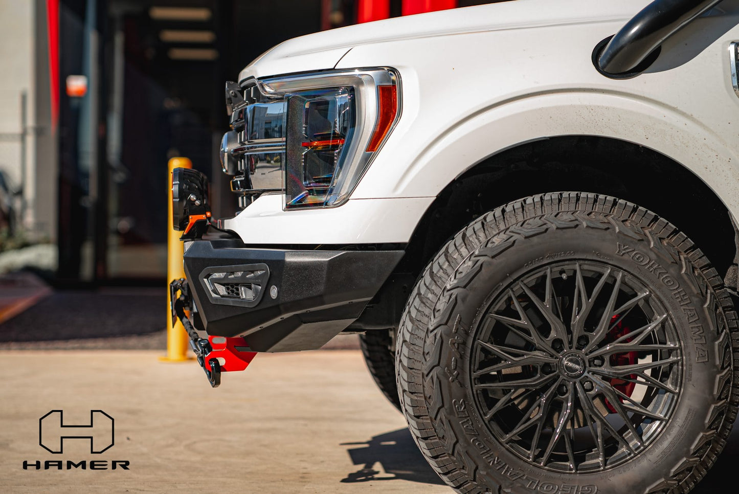 HAMER Atlas series bull bar for Ford F150 (2021 – Present) (SUPPLIED & FITTED IN STORE ONLY))