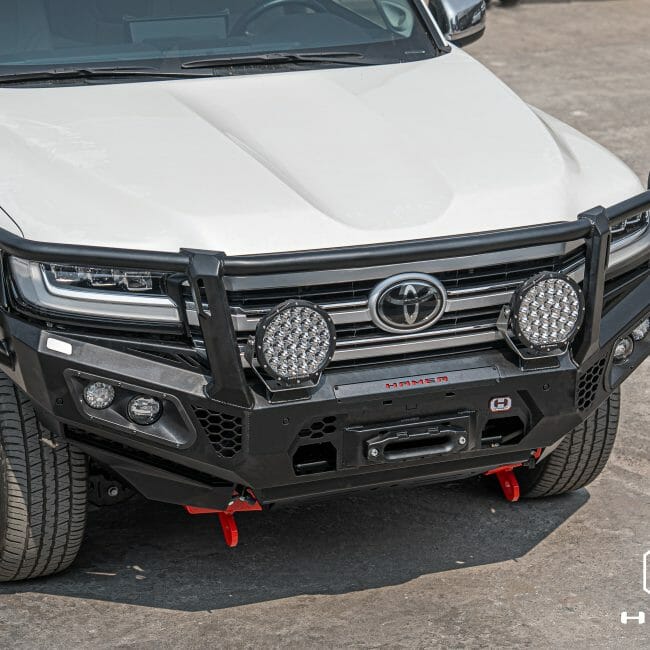HAMER King series Plus bull bar for Toyota Landcruiser 300 Series (2021 – Present)