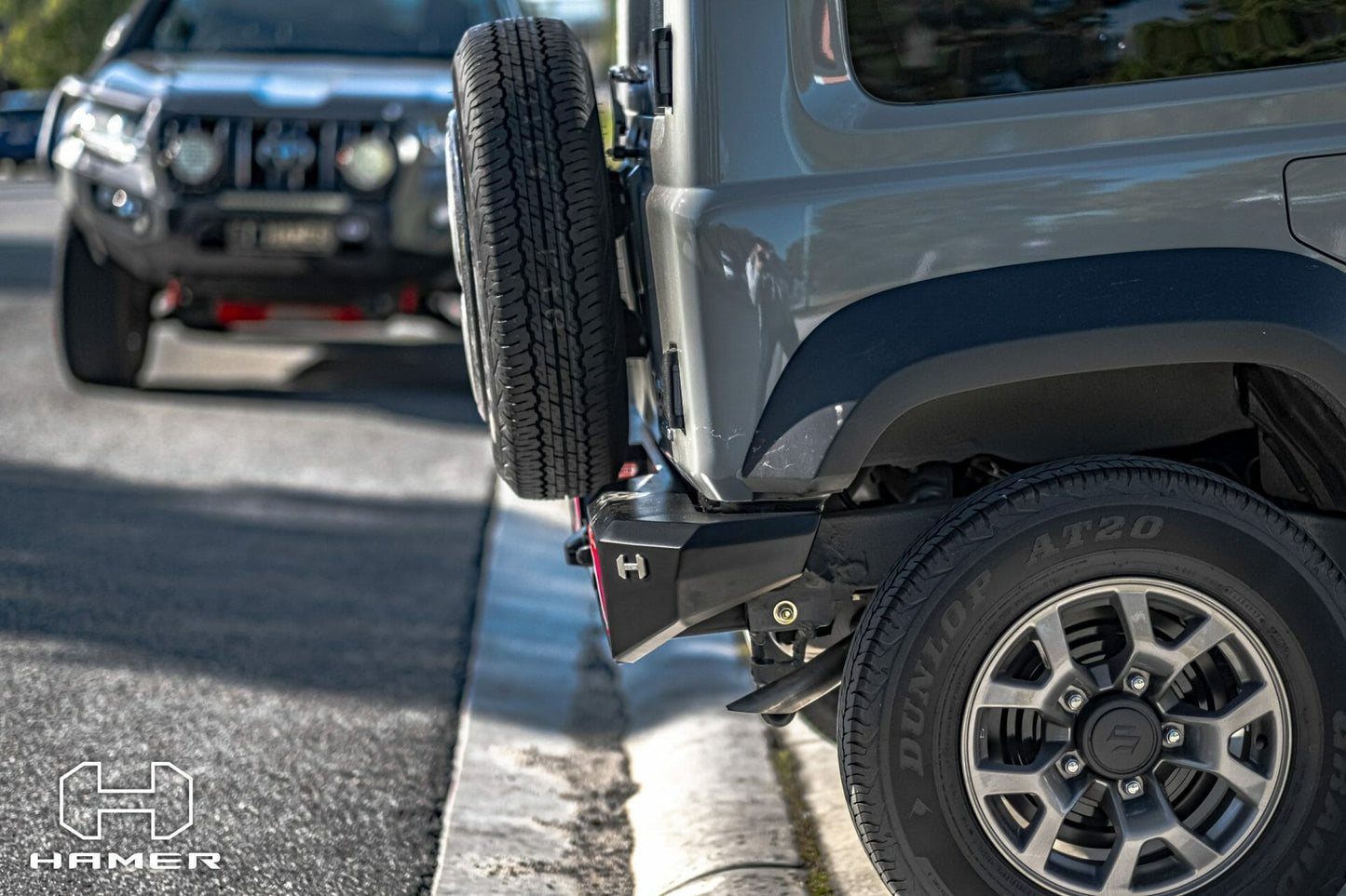 M-Series rear bar for Suzuki Jimny