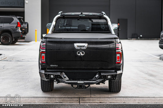Nova series rear bar for GWM Cannon (2021 – 2024)