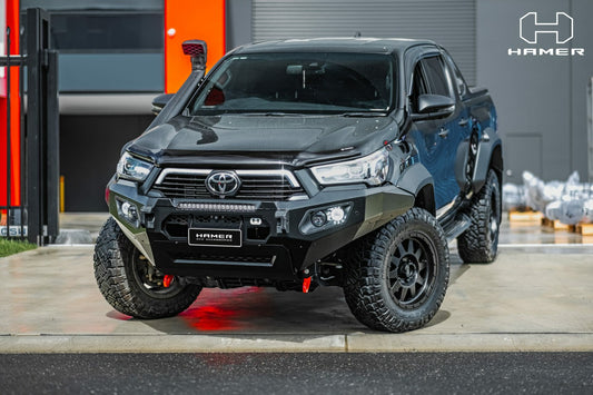 HAMER King series bull bar for Toyota Hilux Rogue (2022 – Present)