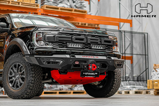 HAMER Atlas series bull bar for Ford Ranger Raptor (2022 – Present)