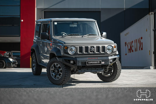 HAMER King series bull bar for Suzuki Jimny