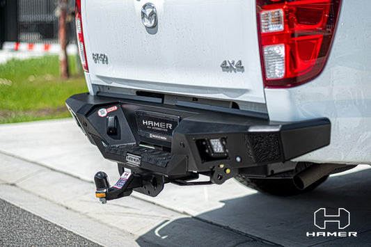 Nova series rear bar for Mazda BT-50 (2021 – 2024)