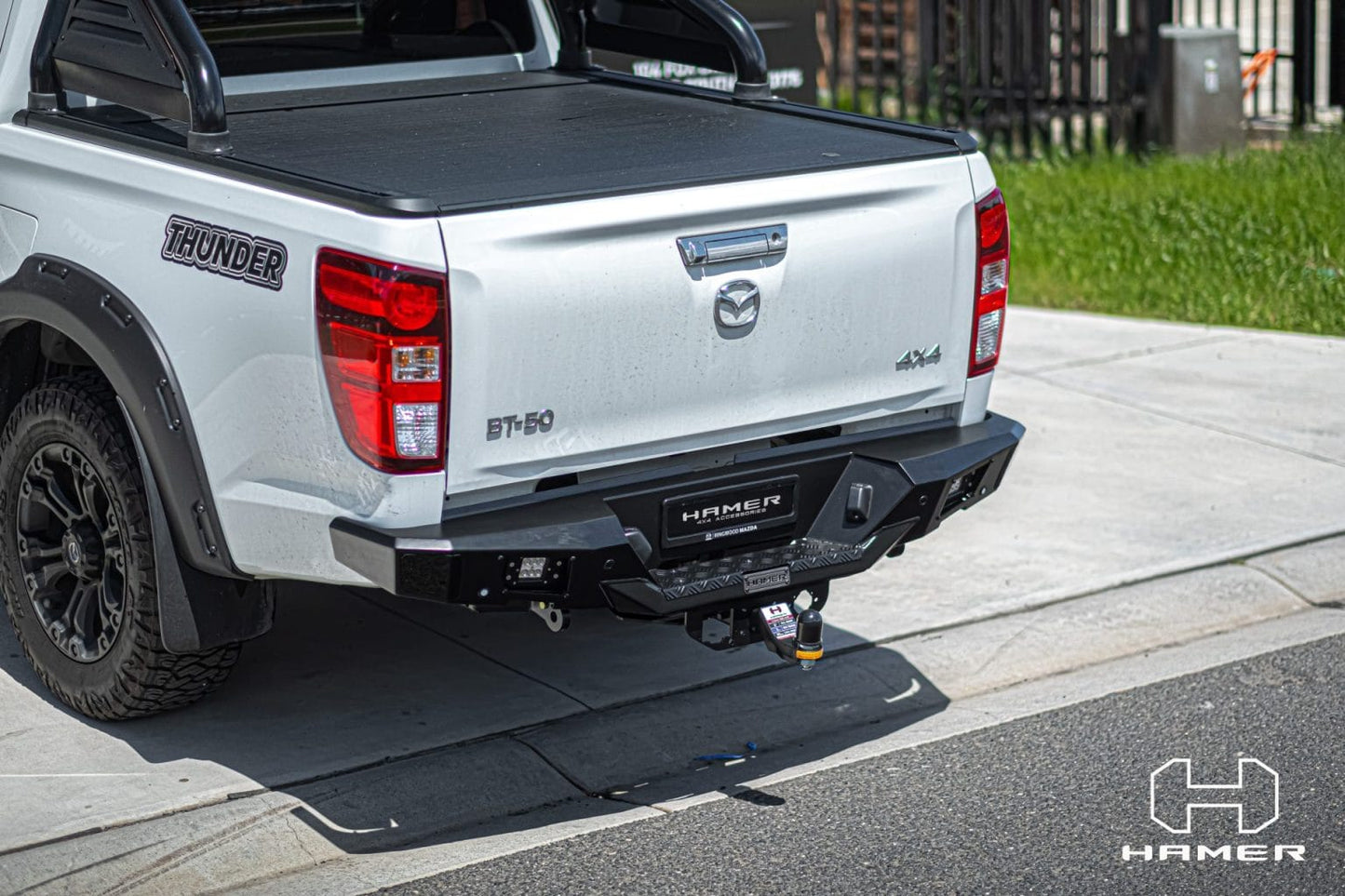 Nova series rear bar for Mazda BT-50 (2021 – 2024)
