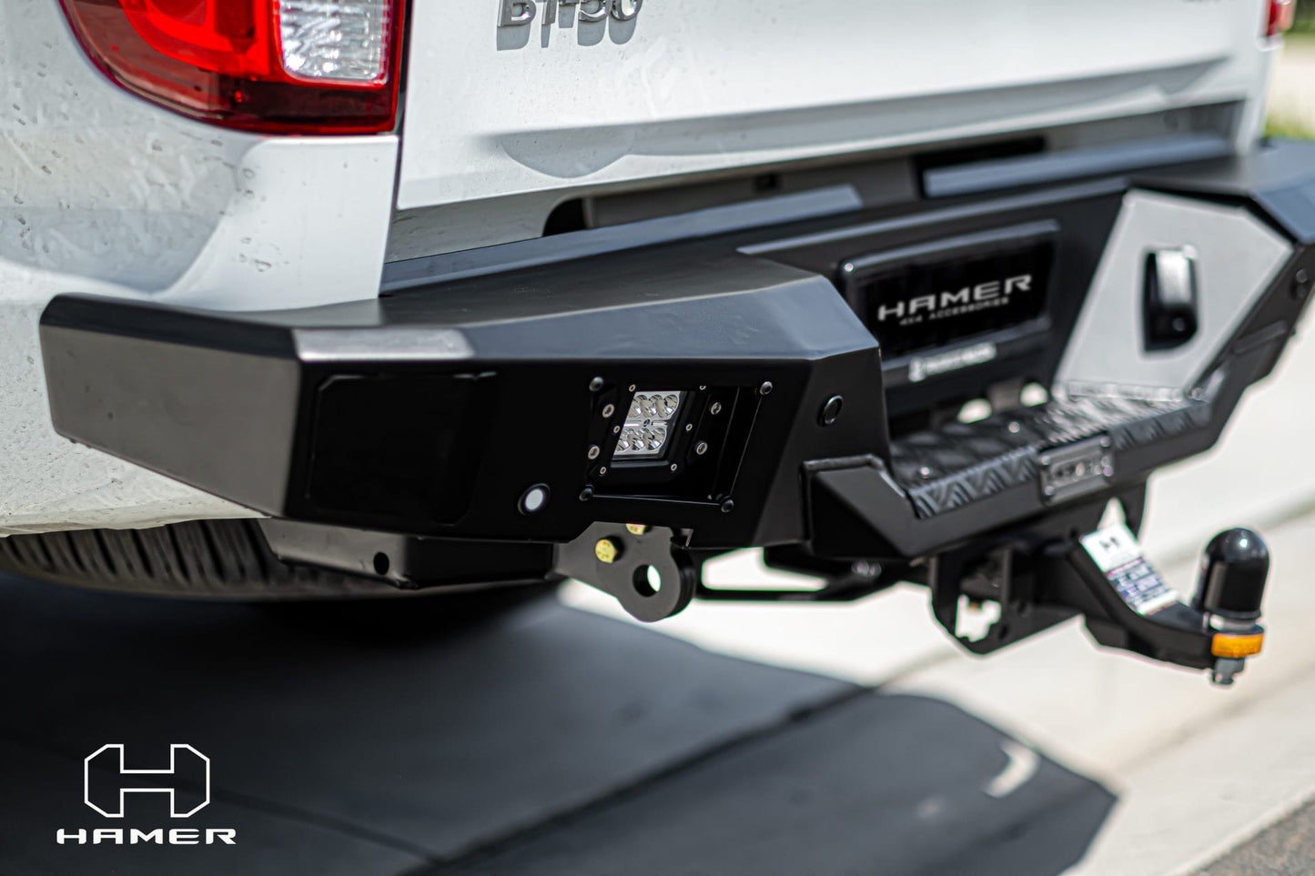 Nova series rear bar for Mazda BT-50 (2021 – 2024)