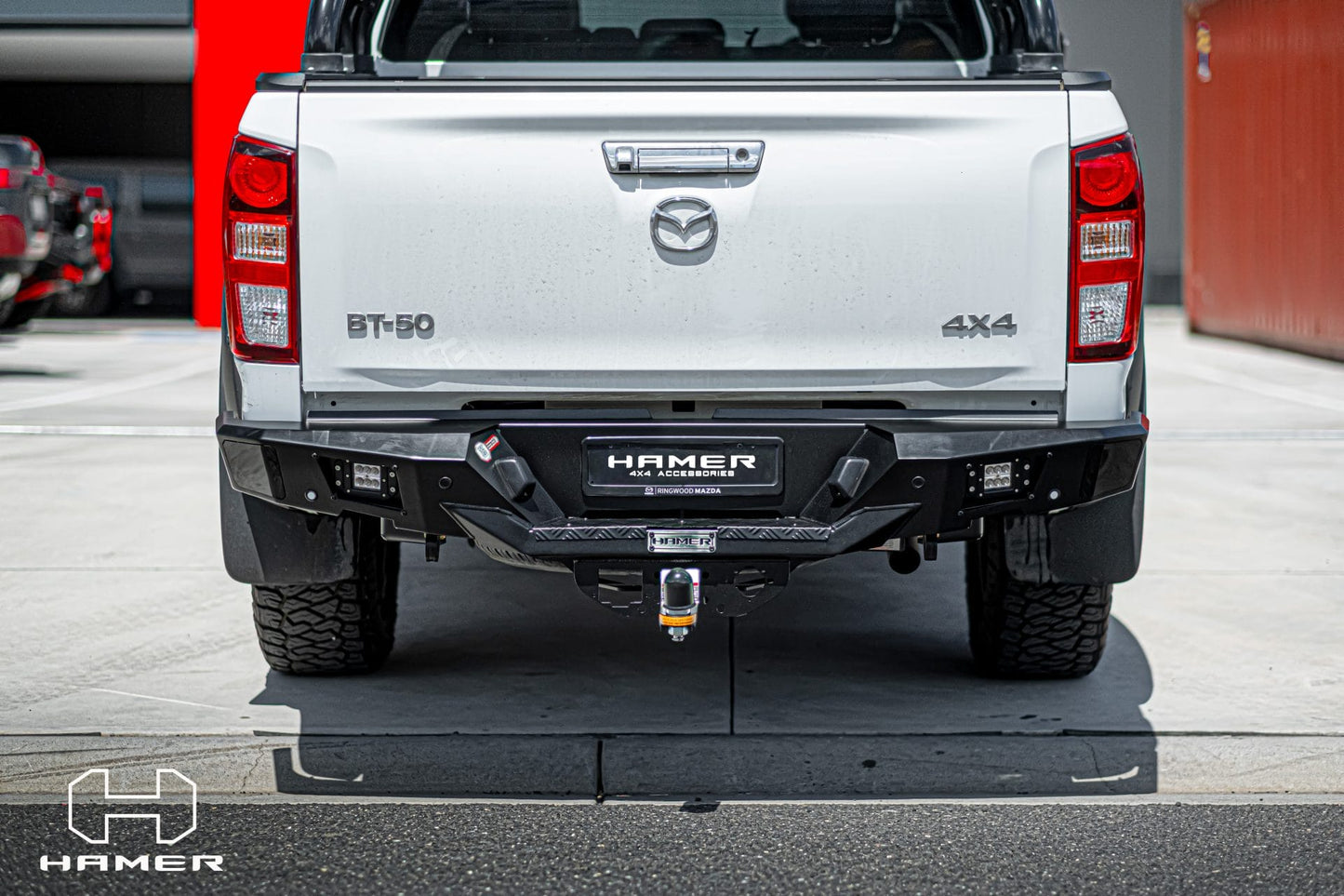 Nova series rear bar for Mazda BT-50 (2021 – 2024)