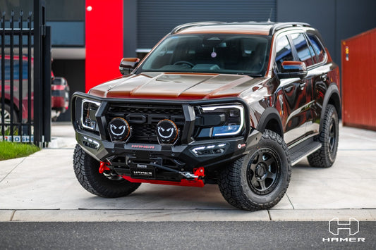 HAMER Atlas series plus bull bar for Ford Everest (2022 – Present)