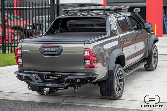 Nova rear bar for Toyota Hilux Rogue (2022 – Present)