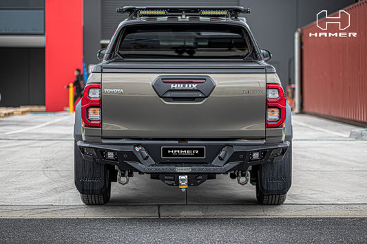 Nova rear bar for Toyota Hilux (2024 – present)