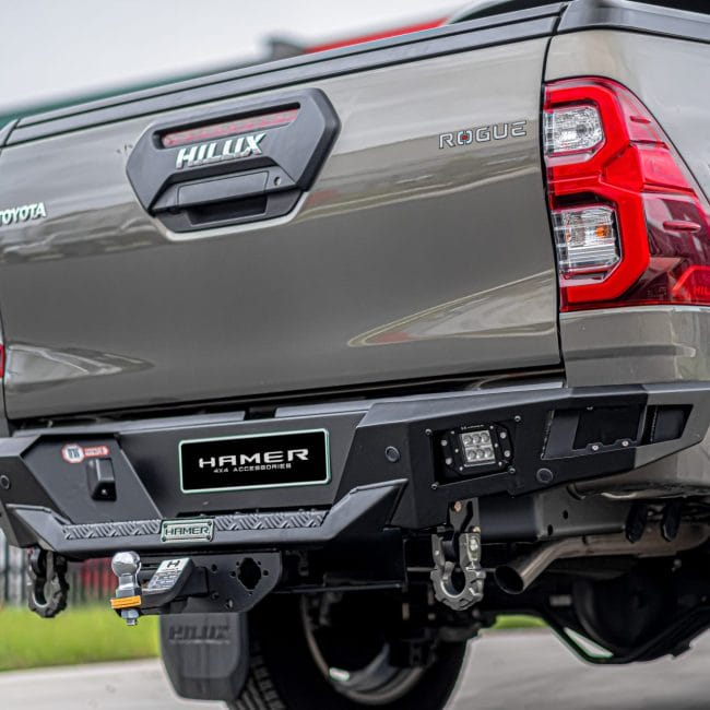 Nova rear bar for Toyota Hilux (2024 – present)