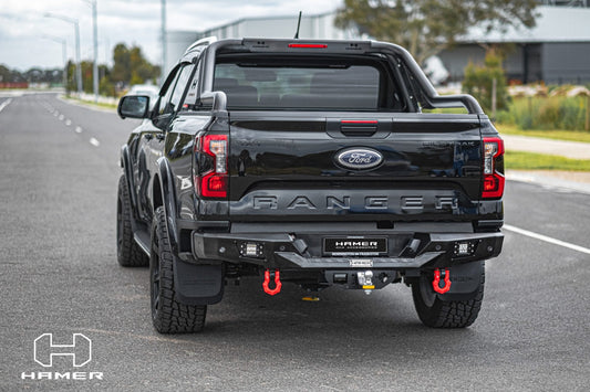 Nova series rear bar for Ford Ranger NEXT GEN (2022 – Present))