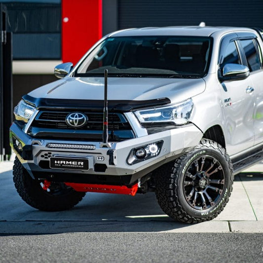 HAMER King series bull bar for Toyota Hilux (2024 – Present)